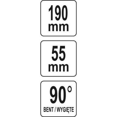 SZCZYPCE SEGERA DO ZACISKÓW HAMULCOWYCH