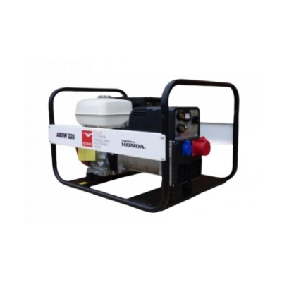AGREGAT PRĄDOTWÓRCZY 3 F 3,8/7,2 KVA 230/400V ZE SPAWARKĄ