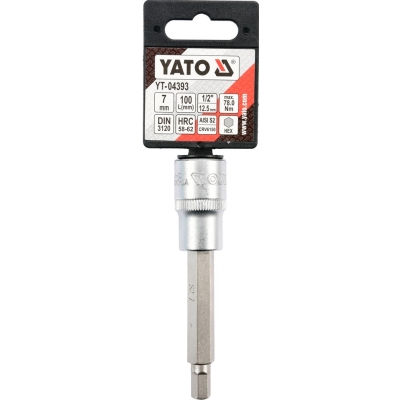 KLUCZ TRZPIENIOWY 1/2''HEX 7MM L100MM