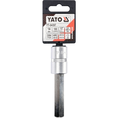 KLUCZ TRZPIENIOWY 1/2''HEX 14MM L100MM