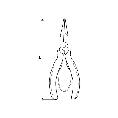 SZCZYPCE PŁASKIE 130MM