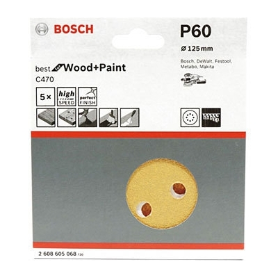 KRĄŻEK ŚCIERNY RW D125 G60 5PC.