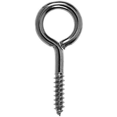 WKRĘTY OCZKOWE OCYNKOWANE 2.8*20*6MM