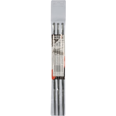 PILNIK OKRĄGŁY DO ŁAŃCUCHÓW 4.0MM 3 SZT.
