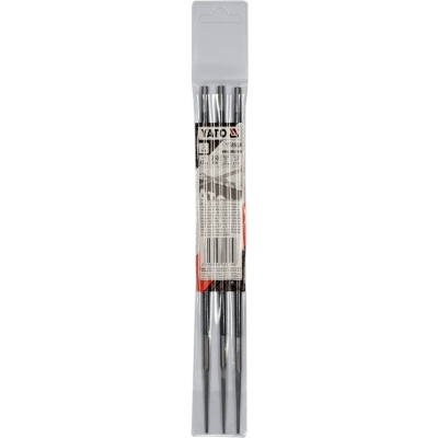 PILNIK OKRĄGŁY DO ŁAŃCUCHÓW 4.5MM 3 SZT.
