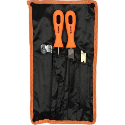 ZESTAW DO OSTRZENIA ŁAŃCUCHA 4.0MM 4SZT