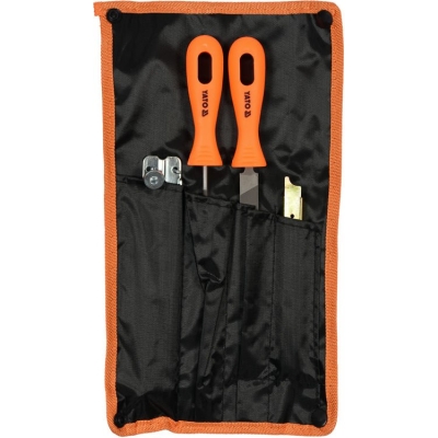 ZESTAW DO OSTRZENIA ŁAŃCUCHA 4.5MM 4SZT