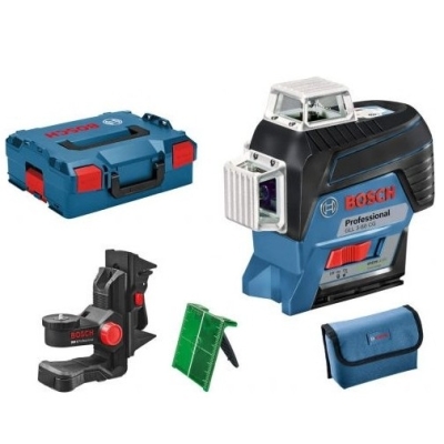 LASER LINIOWY GLL 3-80 CG+BM1 L-BOXX ZIELONA WIĄZKA SOLO