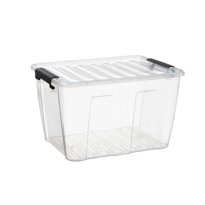 POJEMNIK DO PRZECHOWYWANIA Z POKRYWĄ HOME BOX 15L