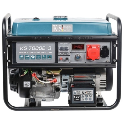 AGREGAT BENZYNOWY 3F 5,5 KW
