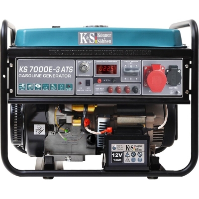 AGREGAT BENZYNOWY 3F 5,5 KW ATS