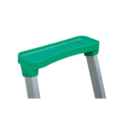 DRABINA ALUMINIOWA WOLNOSTOJĄCA 180CM 4 STOPNIE + PODEST