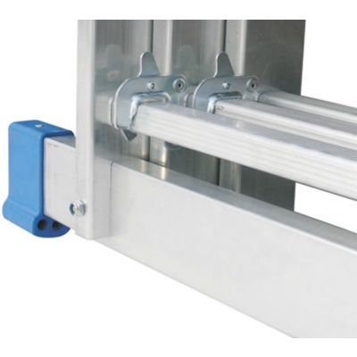 DRABINA ALUMINIOWA 3-ELEMENTOWA 1110CM 15+15+15 SZCZEBLI