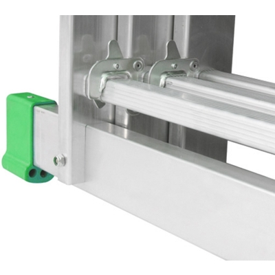 DRABINA ALUMINIOWA 3-ELEMENTOWA 510CM 8+8+8 SZCZEBLI