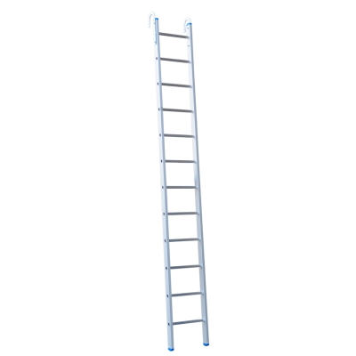 DRABINA ALUMINIOWA OPIERALNA Z HAKIEM 350CM