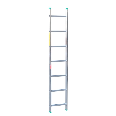 DRABINA ALUMINIOWA OPIERALNA 196CM 7 SZCZEBLI