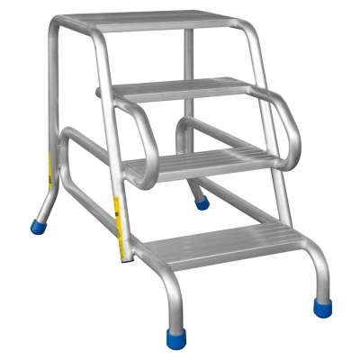 SCHODY DOSTAWNE 98CM 4 STOPNIE