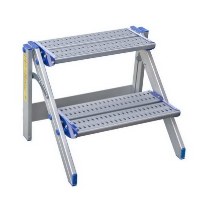 SCHODKI SKŁADANE 46CM 2 STOPNIE 8122
