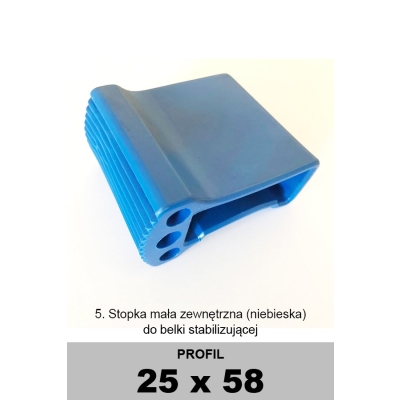 STOPKA MAŁA DO STABILIZATORA 25*58MM