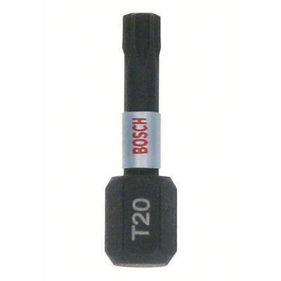 BIT, GROT, KOŃCÓWKA T20 25MM IMP 25PCS