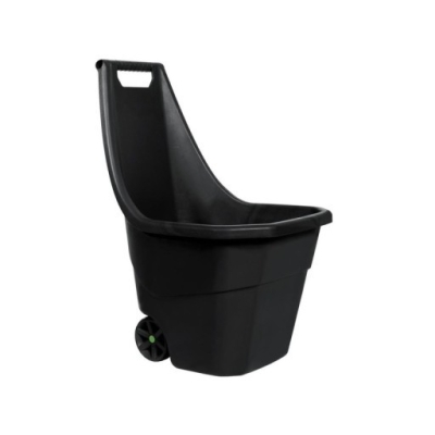 TACZKA OGRODOWA LOAD&GO, CZARNA 55L