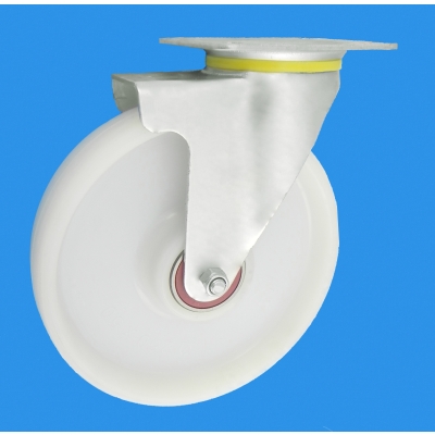 KOŁO Z TWORZYWA 250MM OBUDOWA SKRĘTNA 92BN