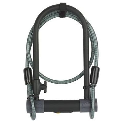 BLOKADA ROWEROWA U-LOCK  HIGH SECURI Z LINKĄ