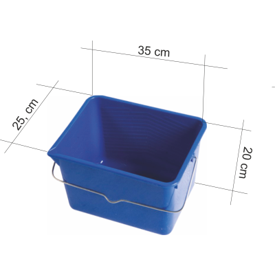 WIADRO MALARSKIE 12L-14L PLASTIK KOLOR