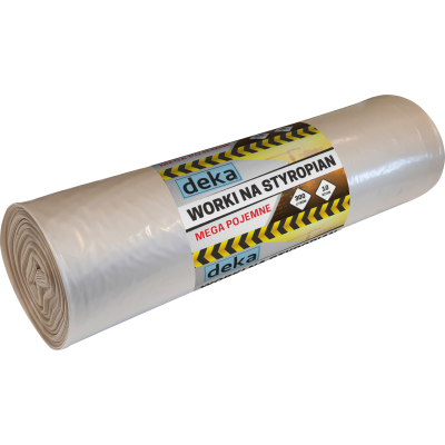 WORKI NA STYROPIAN MEGA POJEMNE 300L SŁOMKOWE