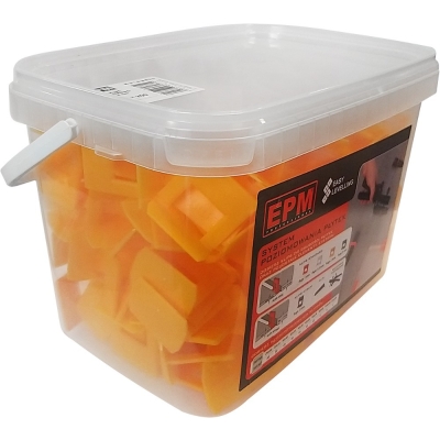 SYSTEM UKŁADANIA PŁYTEK EASY LEVELING 200 KLIPSÓW 2MM