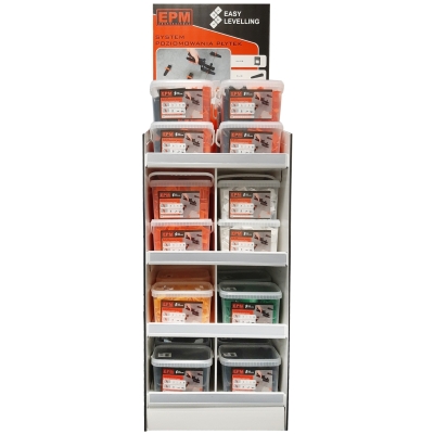 SYSTEM UKŁADANIA PŁYTEK EASY LEVELING 200 KLIPSÓW 2MM