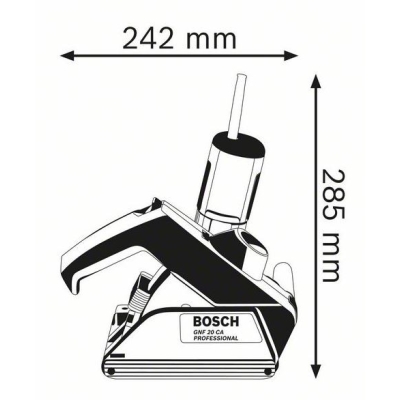 BRUZDOWNICA GNF 20CA 900W 20MM