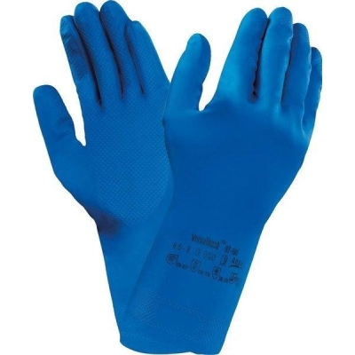 RĘKAWICE GUMOWE ANSELL VERSA TOUCH 87-195 ROZMIAR XL