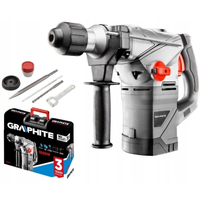 MŁOT UDAROWY OBROTOWY SDS+ 1500W  UDAR 4,5 J