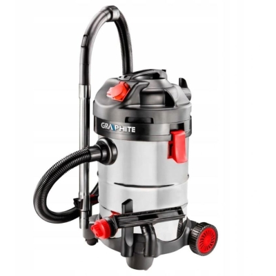 ODKURZACZ PRZEMYSŁOWY 1500W ZBIORNIK 30L 230V