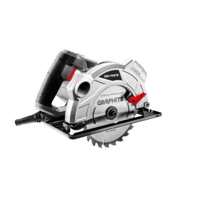 PILARKA TARCZOWA 1500W 185*20MM LASER GŁĘBOKOŚĆ CIĘCIA 65MM