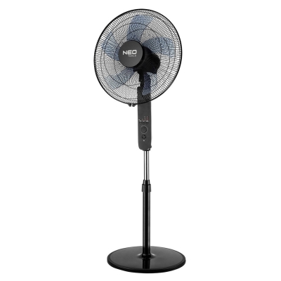 WENTYLATOR PODŁOGOWY 40CM Z PILOTEM 45W