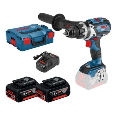 WIERTARKO-WKRĘTARKA AKUMULATOROWA GSR 18V-85 C 2*5.0AH