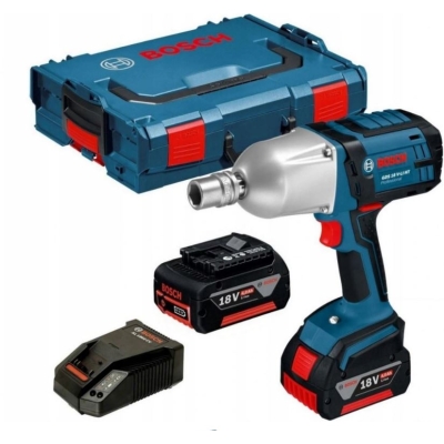 KLUCZ UDAROWY AKUMULATOROWY GDS 18 V-LI HT 2*5.0AH L-BOXX