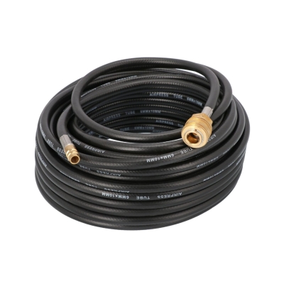 WĄŻ PNEUMATYCZNY GUMOWY 10*6MM 20M OKUTY