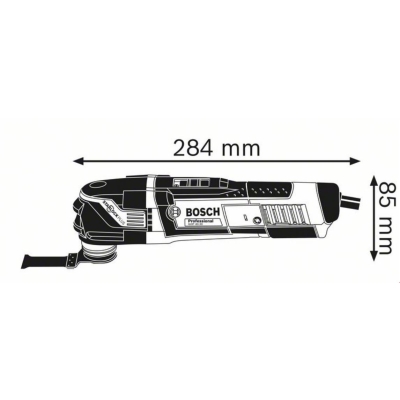 NARZĘDZIE WIELOFUNKCYJNE GOP 40-30 400W L-BOXX+ACC