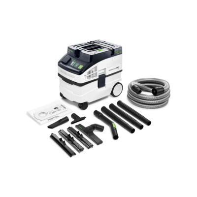 ODKURZACZ MOBILNY CLEANTEC CT 15 E-SET