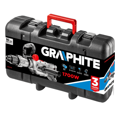 MŁOT UDAROWY OBROTOWY SDS-MAX 1700W  UDAR 27J
