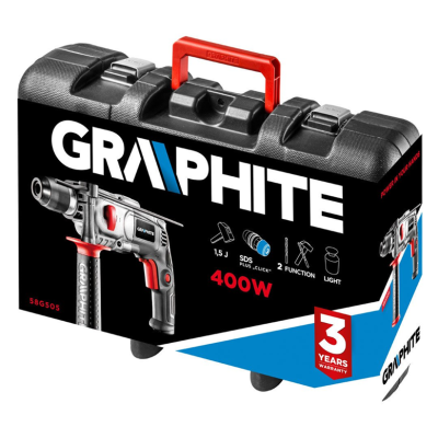 MŁOTOWIERTARKA SDS+ 400W