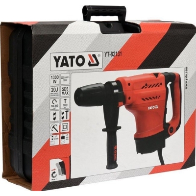 MŁOT UDAROWO OBROTOWY SDS-MAX 20J