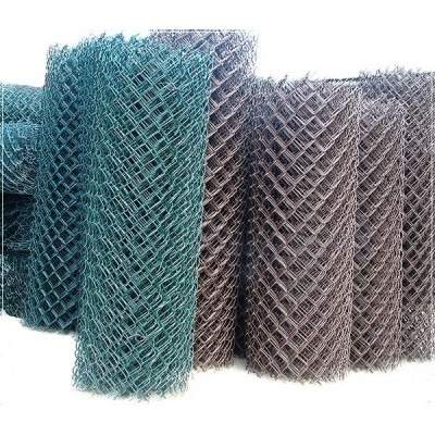 SIATKA OCYNKOWANA POWLEKANA PCV 10MB DRUT 2.0MM 1.0M CZARNA