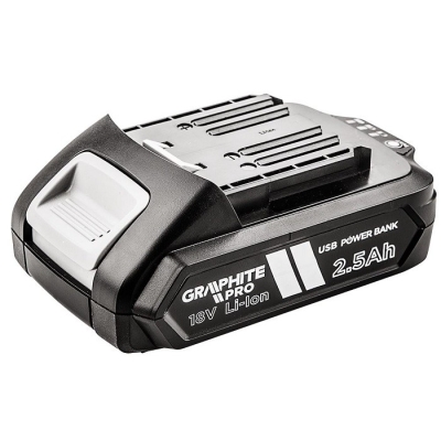 ZAKRĘTARKA UDAROWA AKUMULATOROWA LI-LON 2*18V/1.5AH