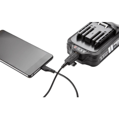 ZAKRĘTARKA UDAROWA AKUMULATOROWA LI-LON 2*18V/1.5AH