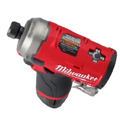 KLUCZ UDAROWY AKUMULATOROWY 1/4'' M12FQID-202X 2*2.0AH