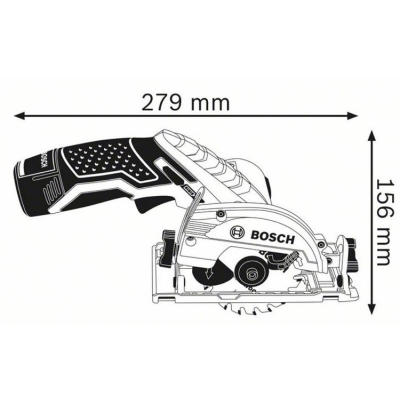 PILARKA TARCZOWA GKS 12 V-26 2*3.0*AH L-BOXX